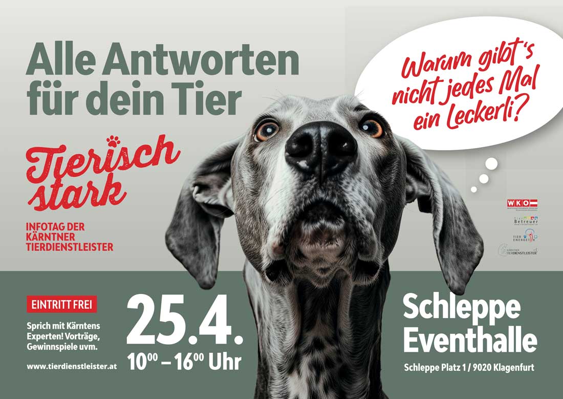 Tierisch stark - Infotag der Kärntner Tierdienstleister